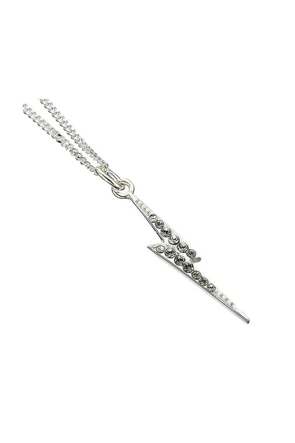 Crystals Lightning Bolt Necklace