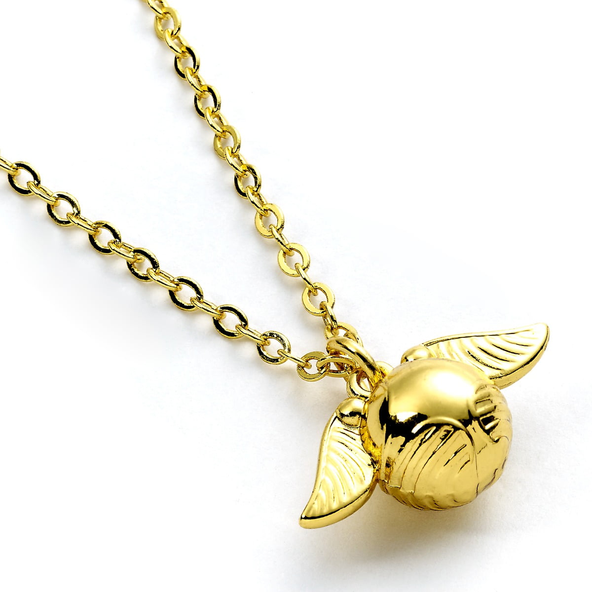Harry Potter Cute Charm Golden Snitch Necklace Walmart Business