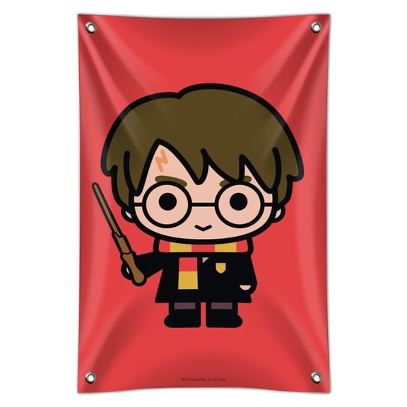 Harry Potter Cute Chibi Character Home Business Office Sign