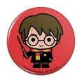 thumbnail image 1 of Harry Potter Cute Chibi Character Kitchen Refrigerator Locker Button Magnet, 1 of 6