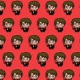 thumbnail image 1 of Harry Potter Cute Chibi Character Premium Roll Gift Wrap Wrapping Paper, 1 of 5