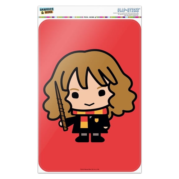 Harry Potter Cute Chibi Hermione Character Home Business Office Sign