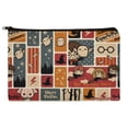 thumbnail image 2 of Colorful Owls Cute Pattern Pencil Pen Organizer Zipper Pouch Case... 2 of 11