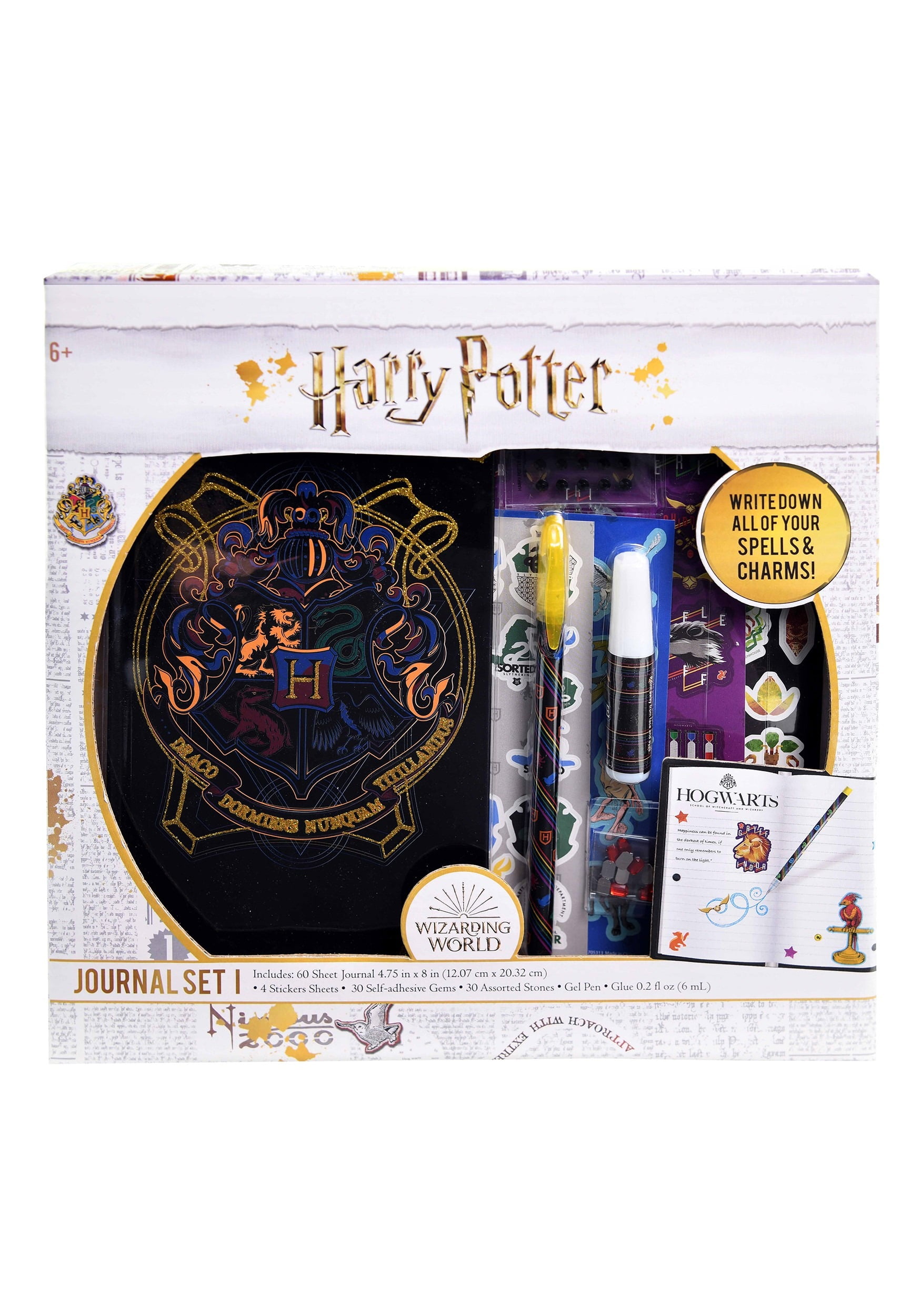 Harry potter journal set deals