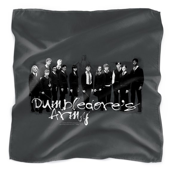Harry Potter Da Squad Bandana (21 in x 21 in)
