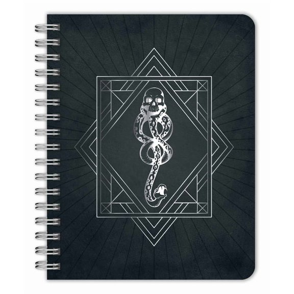Harry Potter: Dark Arts 12-Month Undated Planner, (Hardcover)
