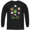 thumbnail image 1 of Harry Potter Dark Arts Chibis Kids Long Sleeve T Shirt (X-Large) for Youth Boys and Girls, Black, 1 of 4