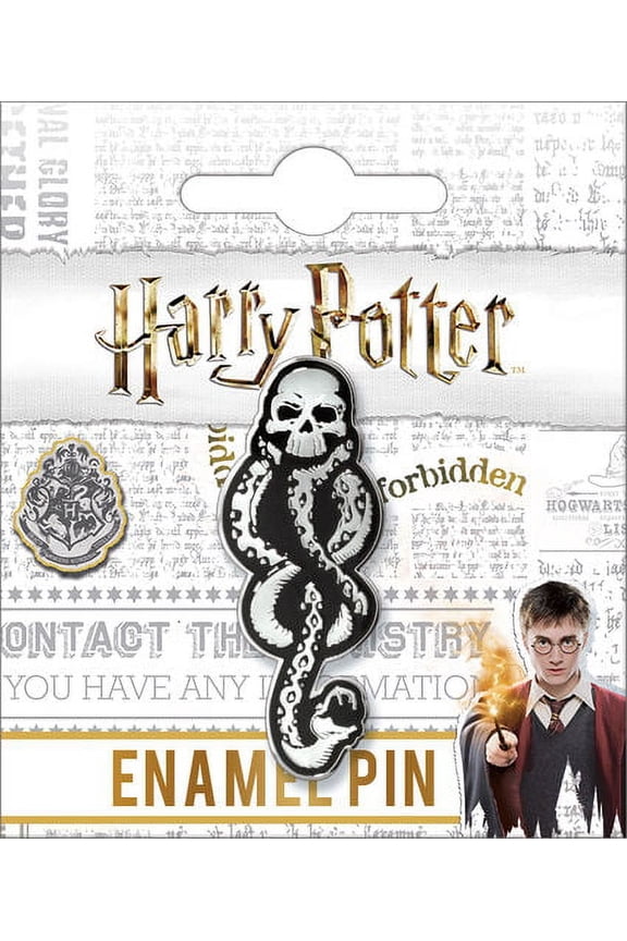 Harry Potter Dark Mark Enamel Pin
