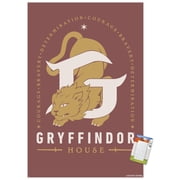 Harry Potter Darker Arts - Gryffindor House Wall Poster, 22.375" x 34"