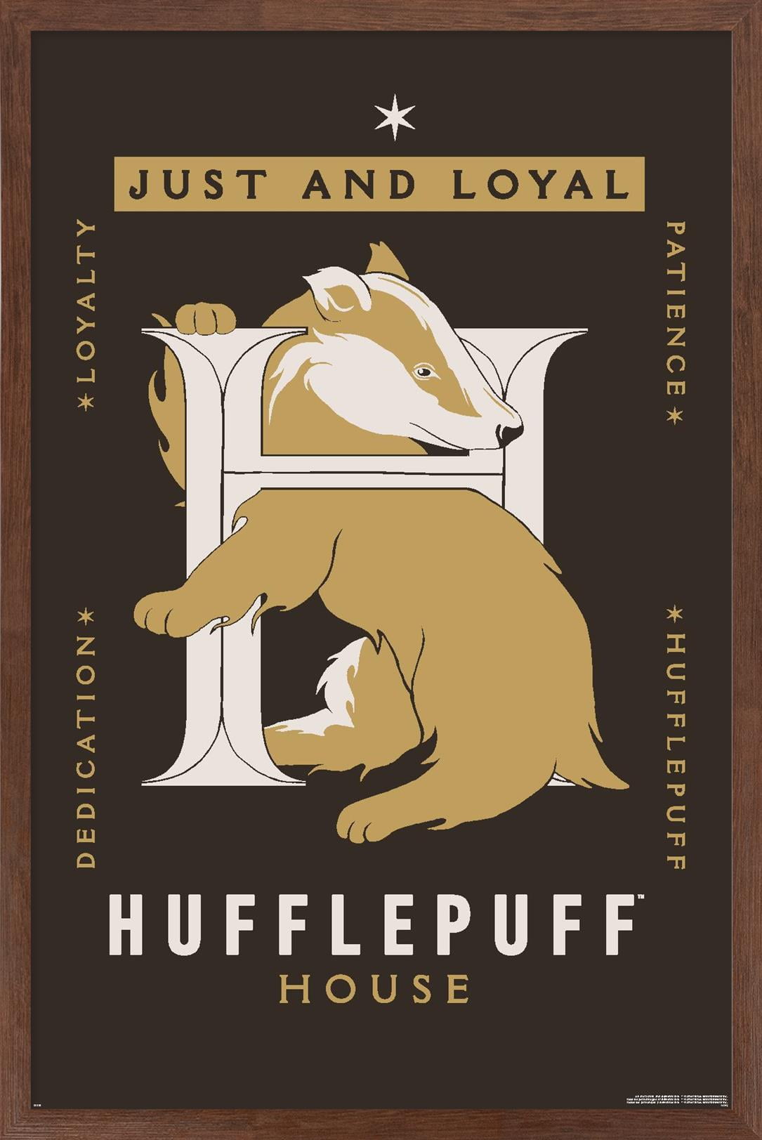 Harry Potter: Darker Arts - Hufflepuff House Wall Poster, 14.725