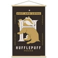 thumbnail image 1 of Harry Potter: Darker Arts - Hufflepuff House Wall Poster with Magnetic Frame, 22.375" x 34", 1 of 5