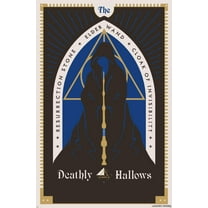 Harry Potter: Darker Arts - The Elder Wand Wall Poster, 22.375" x 34"