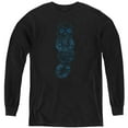 thumbnail image 1 of Harry Potter Death Eater Dark Mark Logo Kids Long Sleeve T Shirt (Medium) for Youth Boys and Girls, Black, 1 of 4