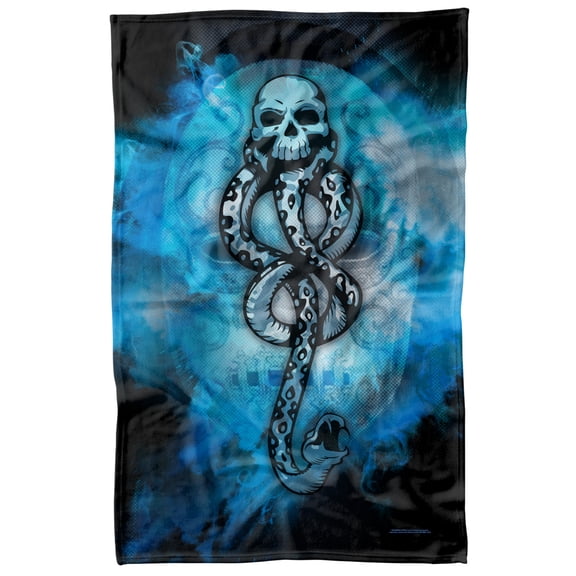 Harry Potter Death Eater Fleece Blanket 36' x 58'