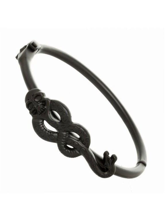 Harry Potter Death Eater Hinged Cuff Bracelet