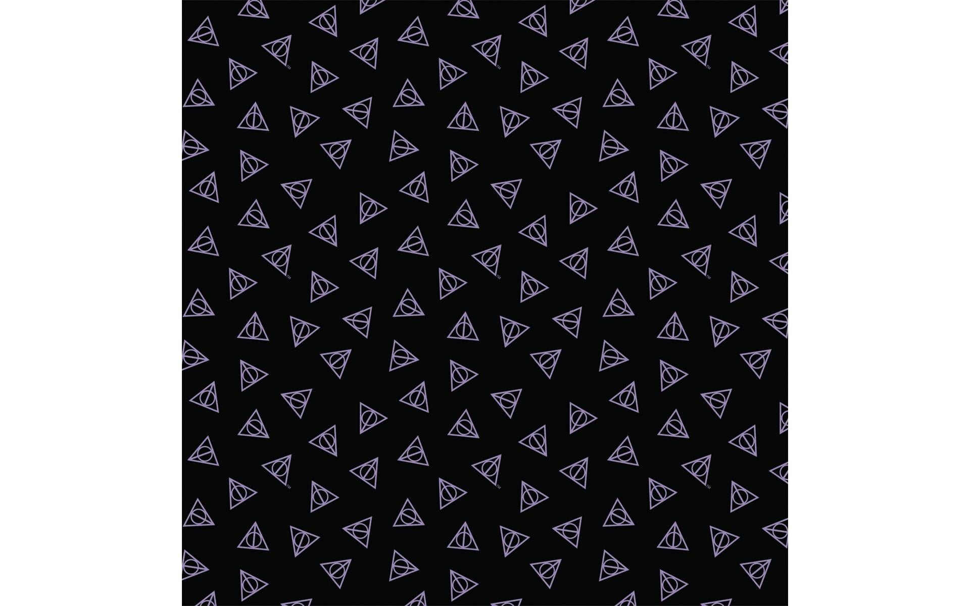Harry Potter Deathly Hallows 2 Yard Cut Cotton