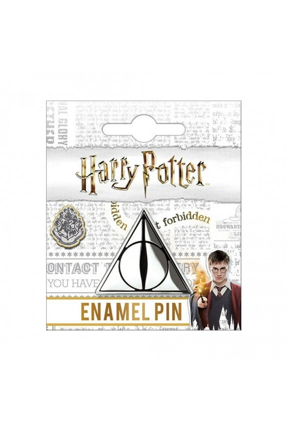 Deathly Hallows Enamel Pin