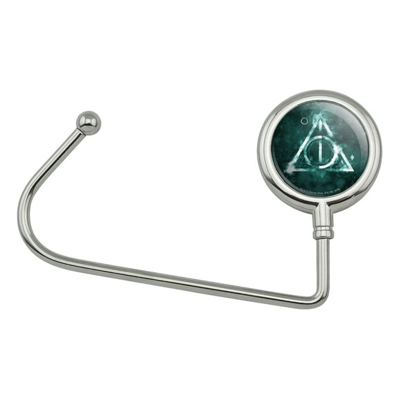 Harry Potter Deathly Hallows Logo Purse Bag Hanger Holder Hook