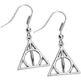 thumbnail image 1 of Harry Potter Deathly Hallows Metal French Wire Earrings, 1 of 1
