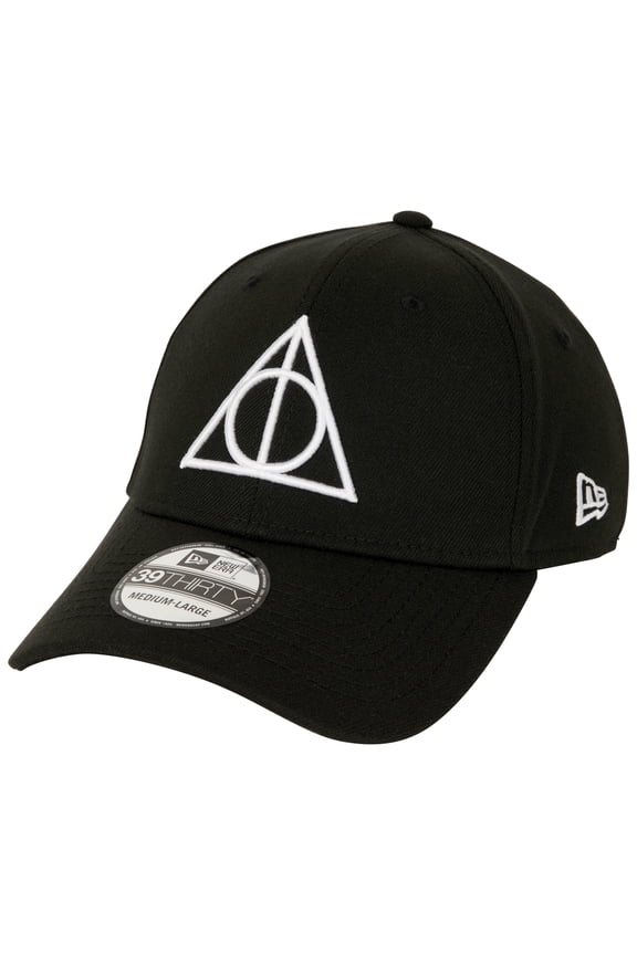 Deathly Hallows New Era 39Thirty Fitted Hat-Medium/Large