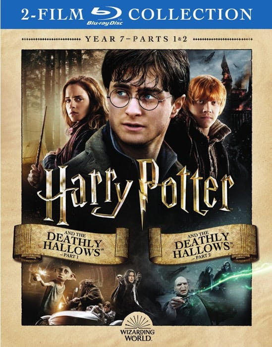 ハリー・ポッター  blu-ray Amazon.com: Harry Potter and the Deathly Hallows, Part I (2