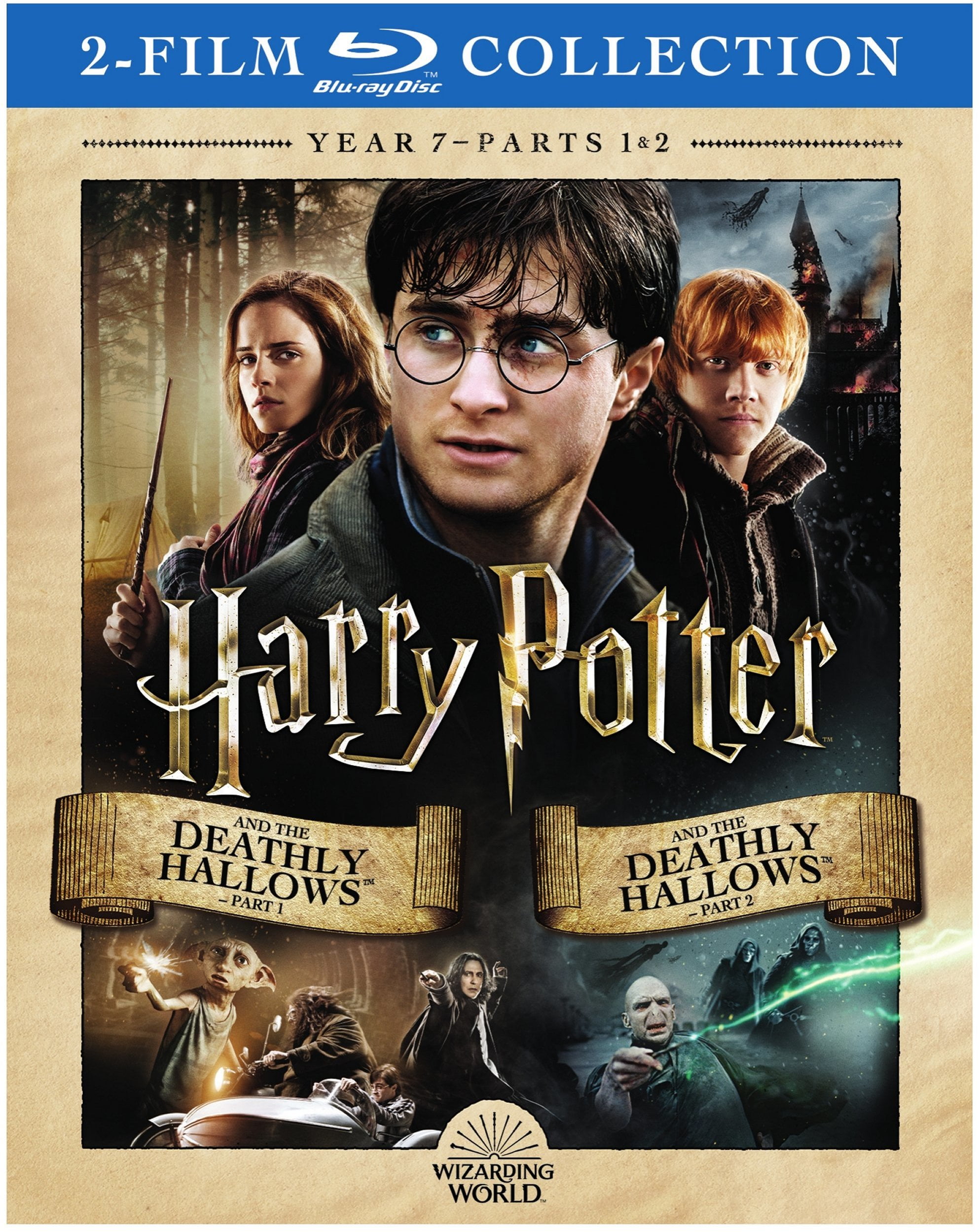 WARNER BROS. Harry Potter and the Deathly Hallows, Part 1 and 2