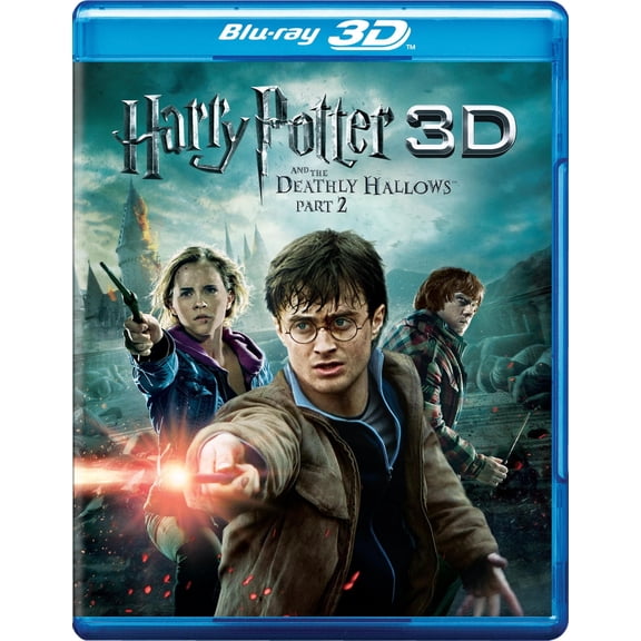 Harry Potter & Deathly Hallows Part 2 (Blu-ray + Dvd)