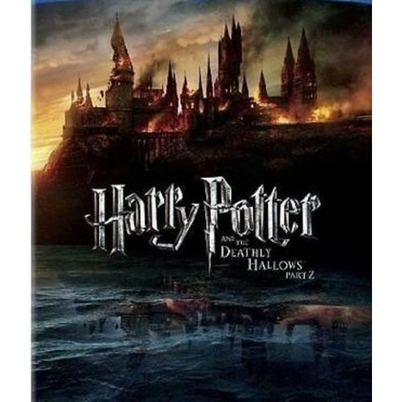Harry Potter & Deathly Hallows Part 2 (4-Disc) [Blu-ray]
