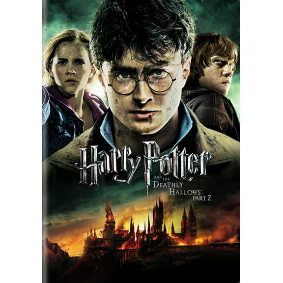 Pre-Owned Harry Potter And The Deathly Hallows: Part 2 (Dvd) (Good)