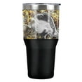 thumbnail image 1 of Harry Potter And The Deathly Hallows Part 2 Official Hufflepuff Floral Badger Mascot 30 oz Travel Tumbler, Stainless Steel, Vacuum Insulated with Leak Resistant Slide-Lock Lid, 1 of 7