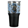 thumbnail image 1 of Harry Potter And The Deathly Hallows Part 2 Official Ravenclaw Shield Realistic Eagle 30 oz Travel Tumbler, Stainless Steel, Vacuum Insulated with Leak Resistant Slide-Lock Lid, 1 of 7