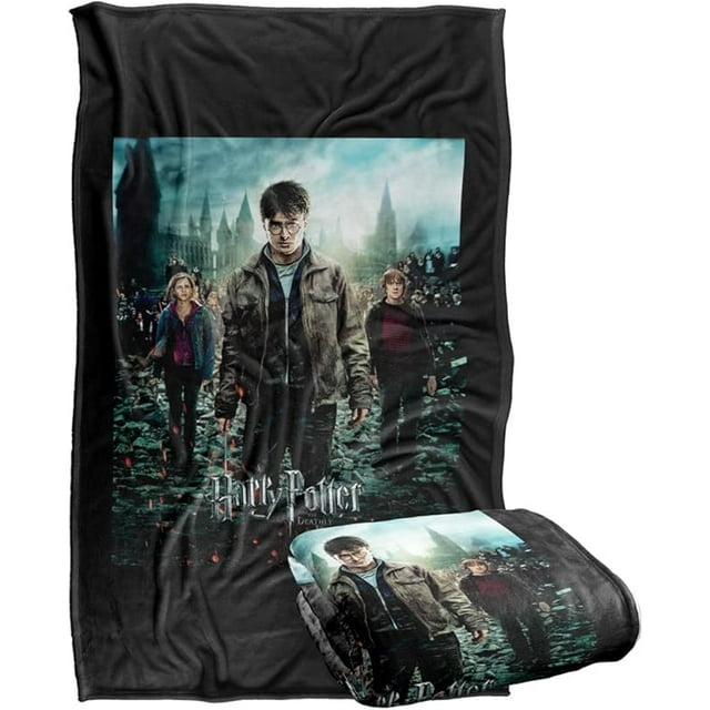 Harry Potter Deathly Hallows Part 2 Poster Officially Licensed Silky