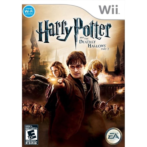 Restored Harry Potter: Deathly Hallows Part 2, by Electronic Arts, for Nintendo Wii, Nintendo Wii U
