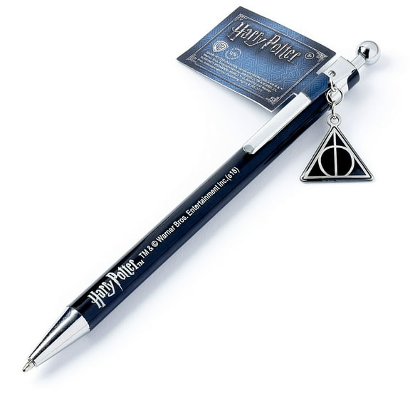 Harry Potter Deathly Hallows Pen With Charm