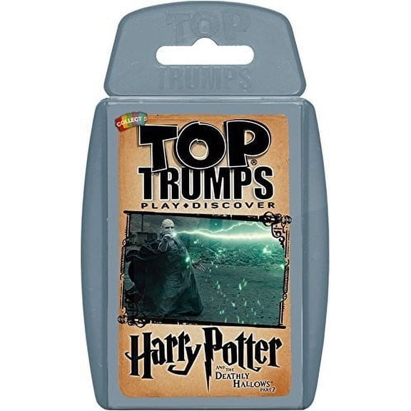 Harry Potter & Deathly Hallows Pt 2 Top Trumps