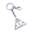 thumbnail image 1 of Harry Potter Deathly Hallows Silver Plated Keychain, 1 of 2