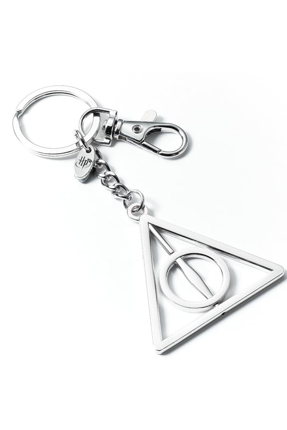 Deathly Hallows Spinning Keychain
