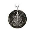 thumbnail image 1 of Harry Potter (Deathly Hallows) StarFire Prints™ Glass Art SPCIR894, 1 of 4
