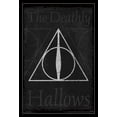 thumbnail image 1 of Harry Potter - Deathly Hallows Symbol Laminated & Framed Poster Print (24 x 36), 1 of 1