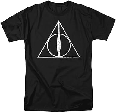 Spilla Harry Potter Deathly Hallows - Ufficiale, Colore Argento | Merchandise Film