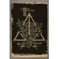 thumbnail image 1 of Harry Potter - Deathly Hallows - The Brothers - Symbol Wall Poster, 14.725" x 22.375", 1 of 5