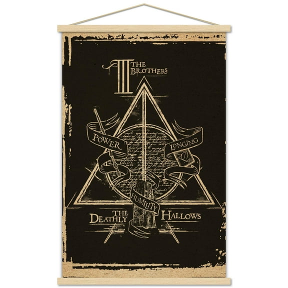 Harry Potter - Deathly Hallows - The Brothers - Symbol