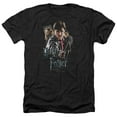 thumbnail image 1 of Harry Potter - Deathly Hollows Cast - Heather Short Sleeve Shirt - Large, 1 of 2