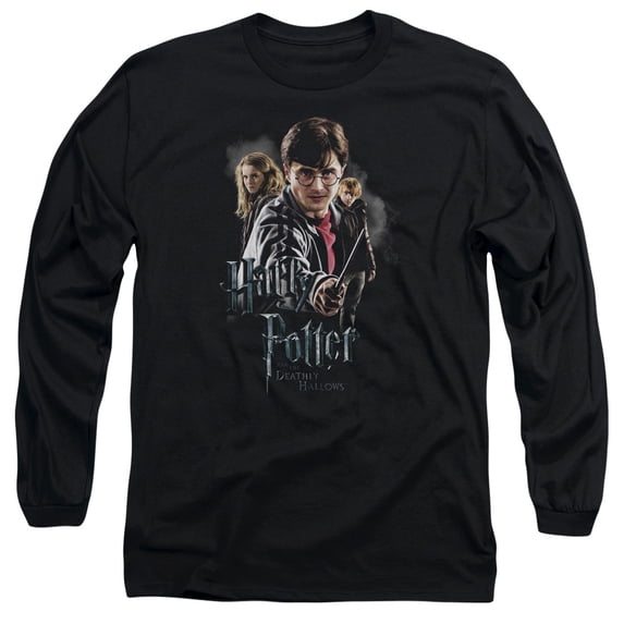 Harry Potter - Deathly Hollows Cast - Long Sleeve Shirt - Small