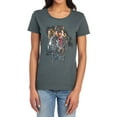 thumbnail image 1 of Harry Potter Deathly Hollows Cast Women's T Shirt, Charcoal, Large, 1 of 6