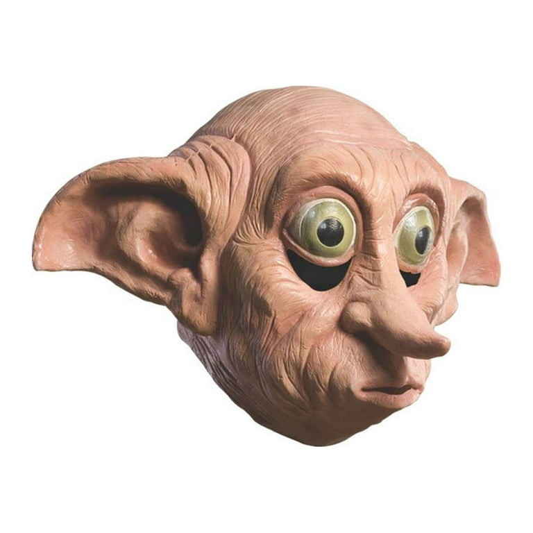 Harry Potter - Deluxe Dobby Latex Mask - Adult Costume Accessory
