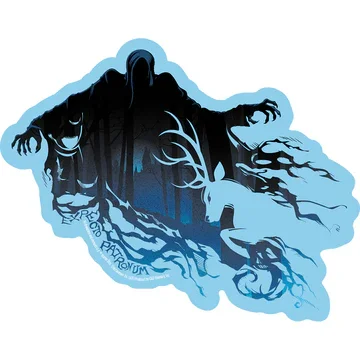 Harry Potter Dementor 5.75"x4.5" Sticker