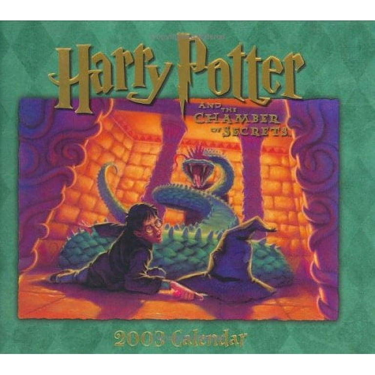 Harry Potter 2025 Desk Calendar cammi valerie