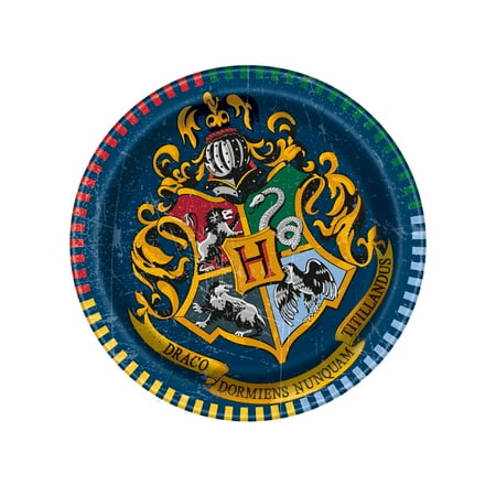 Harry Potter Dessert Plates (8 Count)