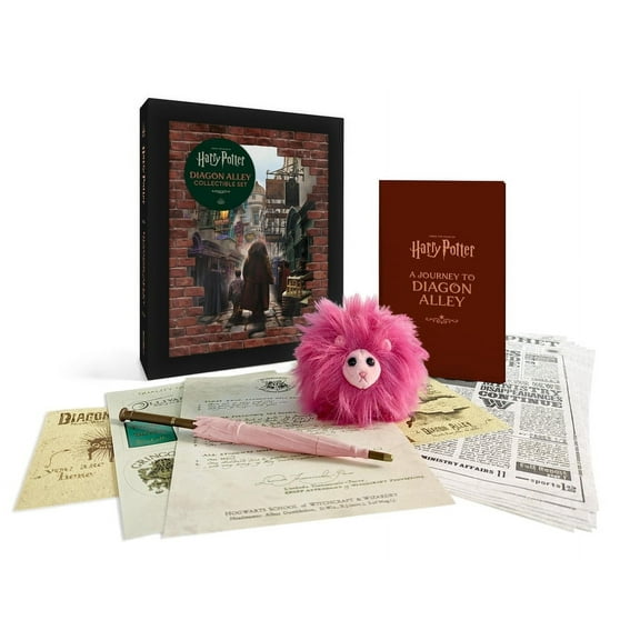 Harry Potter Diagon Alley Collectible Set (Kit)